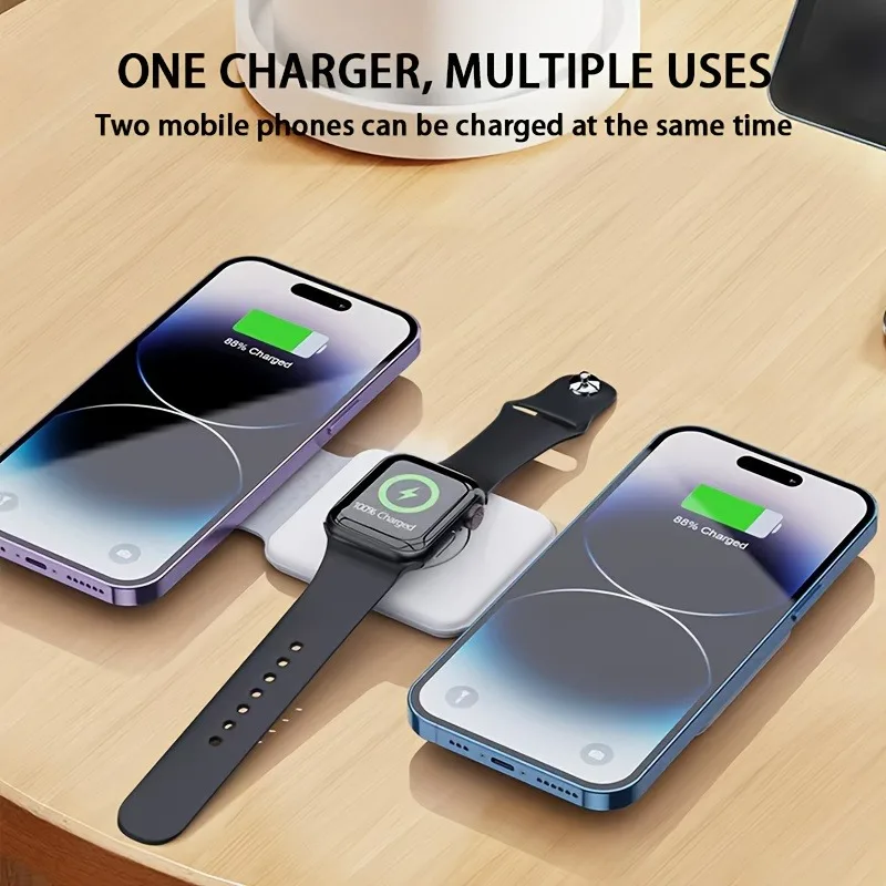 3-in-1 Tragbares Magnetisches  – Wireless Charger 3 In 1 Bewertung und Preis